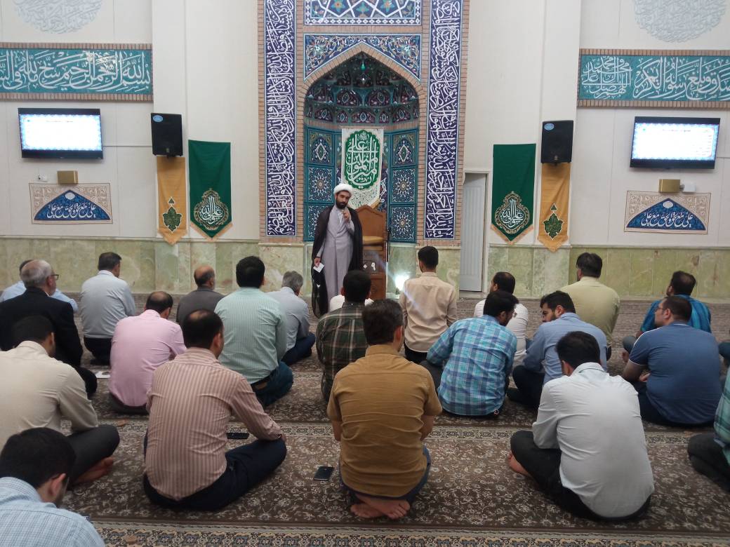 جشن میلاد امام علی النقی علیه السلام در پارک فناوری پردیس